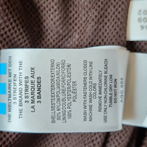 NWT Adidas Brown Climawarm Activewear Pants Men's Size L - Picture 10 of 10